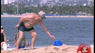 Just For Laughs TV - Hat VS Buried Woman