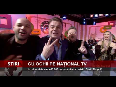 ”Opriți Timpul”, din nou în topul preferințelor telespectatorilor