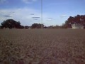 Flop shot to a tight pin, nearly went in!