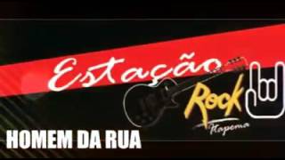 Homem da Rua na Radio Estação Rock
