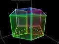 Transparent Tesseract