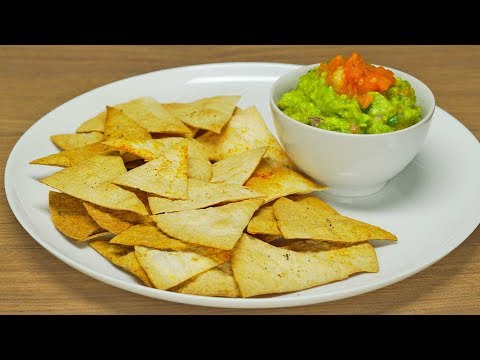 Знаменитый ГУАКАМОЛЕ И ЧИПСЫ НАЧОС. Мексиканская кухня. Рецепт от Всегда Вкусно!