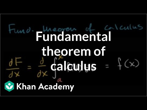 how to use the fundamental theorem of calculus