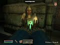 Paralyze spell in Oblivion Paralyze spell in Oblivion
