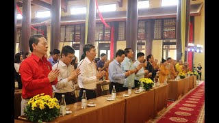 Lễ giỗ Trúc Lâm đệ nhị tổ Pháp Loa tôn giả, phát động hiến máu cứu người hành Bồ Tát đạo, hưởng ứng Tết trồng cây 2021 - Vì một Việt Nam xanh