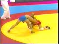 Dave Schultz v. Eisa Momeni of Iran 1994 world cup wrestling Dave Schultz v. Eisa Momeni of Iran 1994 world cup wrestling