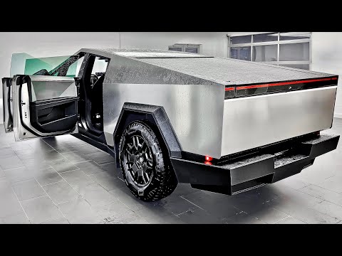 2025 TESLA Cybertruck 845hp Cyberbeast: Ultra-Hard Body, In Detail