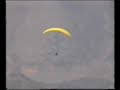 paraglider autoflying without pilot paraglider autoflying without pilot