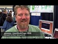 earl malmrose of zareason at linuxworld expo 2008