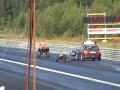 Drag racing: Funny bike crashes in Gardemoen 2004 Drag racing: Funny bike crashes in Gardemoen 2004
