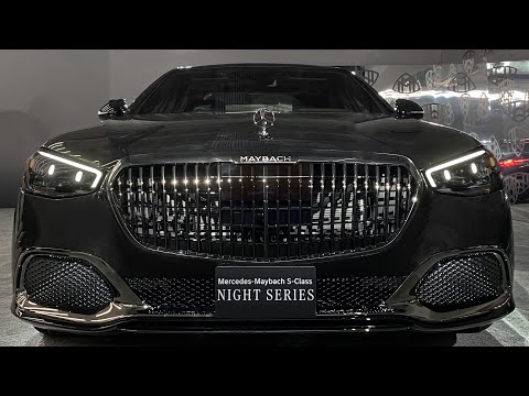2024 Mercedes-Maybach S580 NIGHT SERIES! Maybach Batmobile! Interior Exterior Review