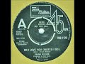 Frank Wilson- - Do I Love You--(recorded 1965-Released 1979)((sold recentley for £26.000 indeed ))