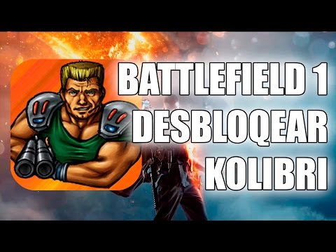 Battlefield 1 - Como conseguir el arma mas pequeña del mundo (Desbloquear Kolibri) ( trucos )