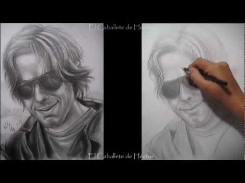 Retrato a Lápiz - DROSS - Parte 2/4 - Dibujo a Lápiz paso a paso - El diario de Dross