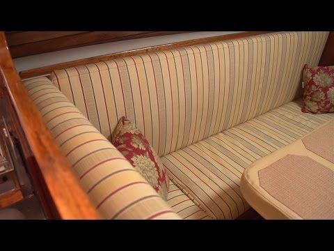 how to fasten cushions