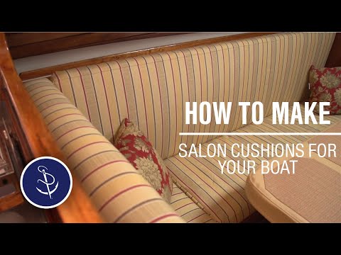 how to fasten cushions