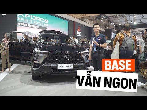 Mitsubishi Xforce TIÊU CHUẨN quy đổi 597 triệu đồng: Bớt trang bị có còn hấp dẫn?