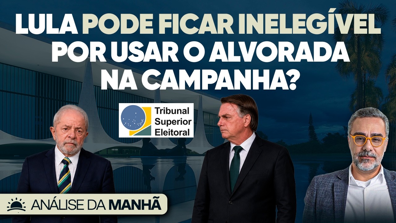 🚨  Lula Pode Ficar Inelegível Pela Mesma Regra Contra Bolsonaro!