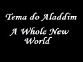 a whole new world