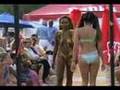 Barbados Swim Suit Models