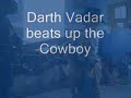 Darth Vadar vs. Stitch