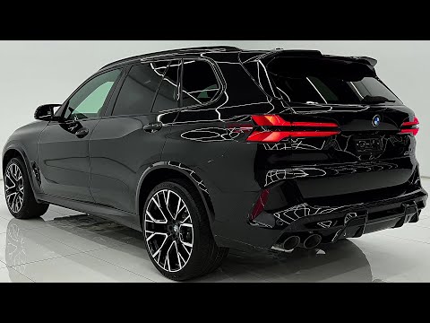 2025 BMW X5M Overview