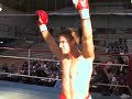 Mike Hatwell 3rd Pro Fight Kalgoorlie Mike Hatwell 3rd Pro Fight Kalgoorlie