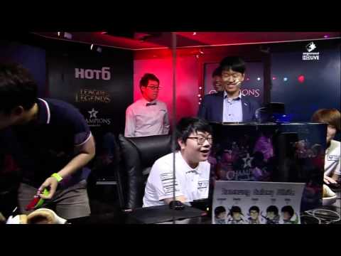 LOL CHAMPIONS SUMMER 2014 (SKT T1 K vs. SAMSUNG White) Match4