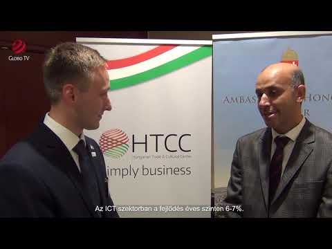 A Magyar Kereskedelmi és Kulturális Központ HTCC részvétele az Algírban megrendezett IT Szimpóziumon
