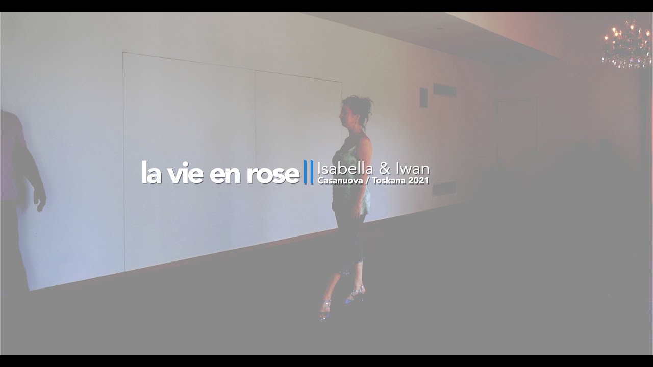 La vie en rose - Isabella & Iwan / Casanuova / Toskana 2021