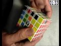 Tony Fisher solves 5x5x5 V-Cube puzzle