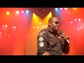 Adeniji Heavywind and his band performing from his new CD 