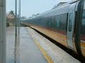 \"City of Cairns\" Tilt Train