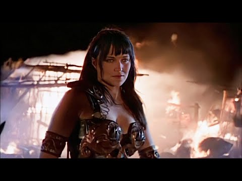 Xena Warrior Princess - Opening Credits Rus'SVS