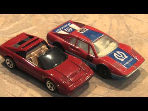 Classic Toy Room – 1981 PIONEER FERRARI 308 GTB MATCHBOX car review