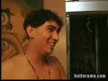 Jorge se quema el pezon