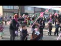 Optocht startblok 2011