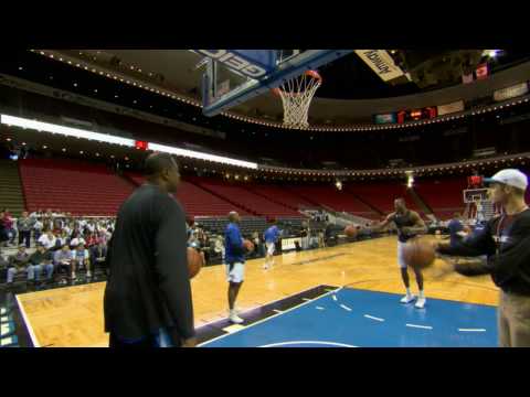Patrick Ewing Mentors Dwight Howard