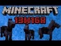 Minecraft 13W16A [ PL ] Konie ! Osły ! Dywany ! Lina oraz Siodło !
