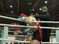 MUAY THAI PAOLO CORRIAS VS MARCO PISU III
