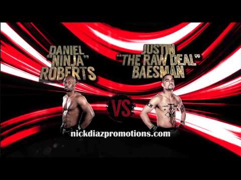 Nick Diaz Promotions Presents 'WAR MMA 1'