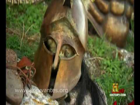 spartan - Συμμετοχή του Σύλλογου Ιστορικών Μελετών ΚΟΡΥΒΑΝΤΕΣ στην παραγωγή του History Channel Warriors - Spartan Vengeance Γ Μέρος ------------- Association of Histo...