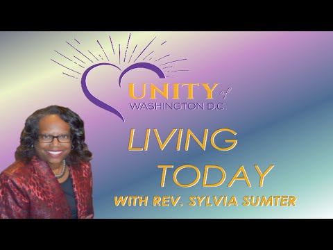 Rev. Sylvia E. Sumter, Senior Minister – April 7, 2024
