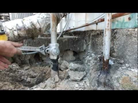 how to repair natural gas leak