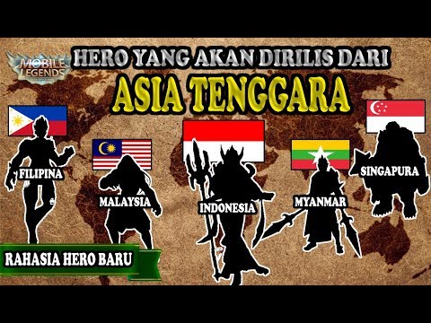 Download Video TERUNGKAP !! INILAH DAFTAR HERO BARU YANG MEWAKILI NEGARA DI ASIA TENGGARA Download Video TERUNGKAP !! INILAH DAFTAR HERO BARU YANG MEWAKILI NEGARA DI ASIA TENGGARA