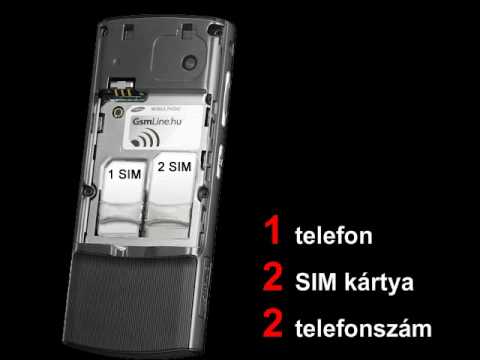 Samsung D780 DUAL SIM teszt vide�