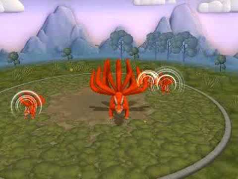 nine tailed demon fox