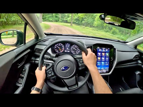 Subaru Crosstrek Premium - POV Driving Impressions