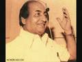 MOHD RAFI - DIL KA SOONA SAAZ TARANA DHOONDE GA