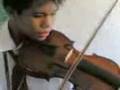 Rosevale - Chaloy playing violin
